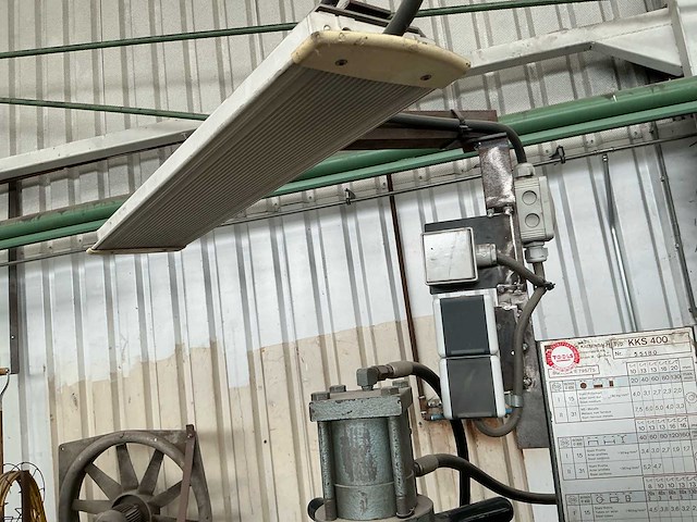 1981 kaltenbach kks400 cirkelzaagmachine metaal - afbeelding 11 van  29