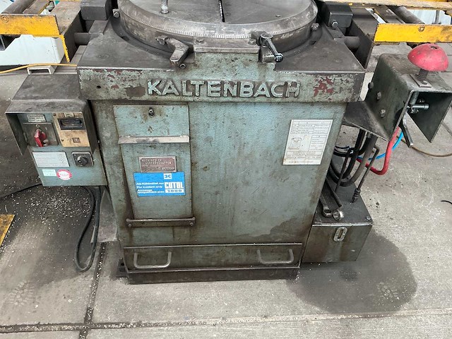 1981 kaltenbach kks400 cirkelzaagmachine metaal - afbeelding 14 van  29