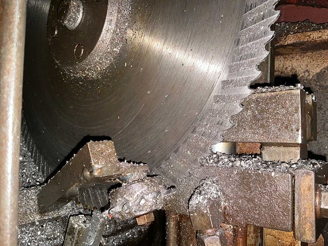 1981 kaltenbach kks400 cirkelzaagmachine metaal - afbeelding 16 van  29