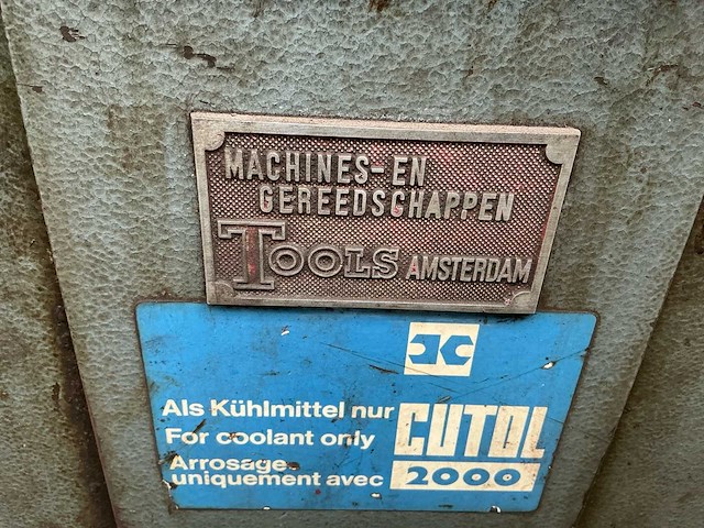 1981 kaltenbach kks400 cirkelzaagmachine metaal - afbeelding 20 van  29