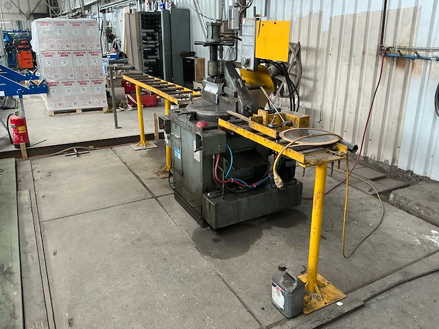 1981 kaltenbach kks400 cirkelzaagmachine metaal - afbeelding 12 van  29