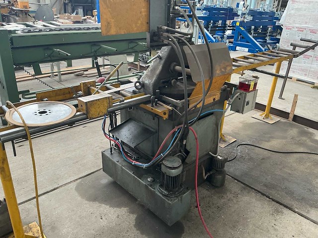 1981 kaltenbach kks400 cirkelzaagmachine metaal - afbeelding 25 van  29