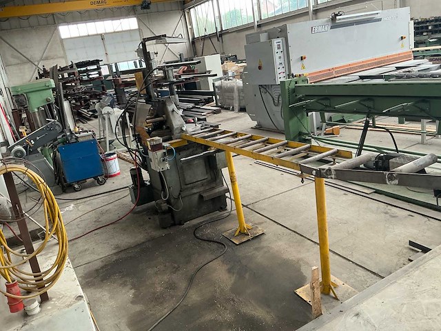 1981 kaltenbach kks400 cirkelzaagmachine metaal - afbeelding 26 van  29