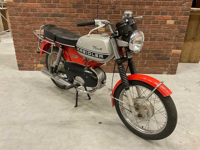 1981 kreidler florett rs brommer - afbeelding 1 van  16