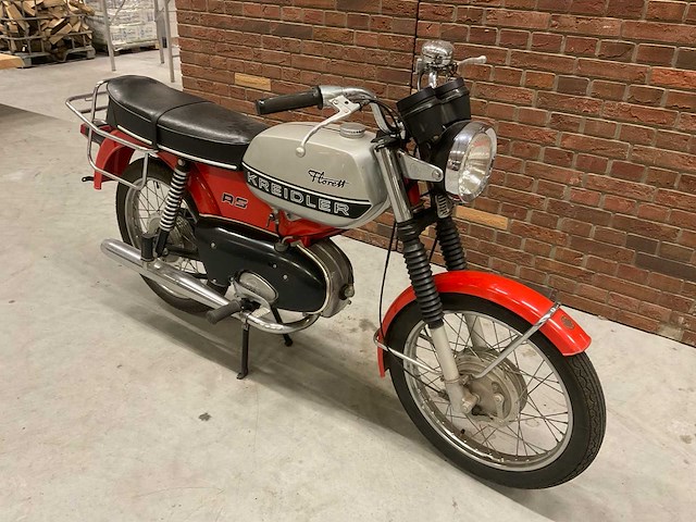 1981 kreidler florett rs brommer - afbeelding 9 van  16