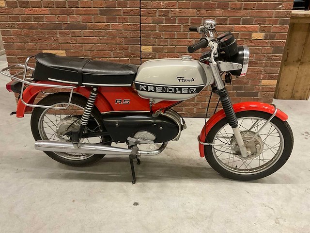 1981 kreidler florett rs brommer - afbeelding 11 van  16