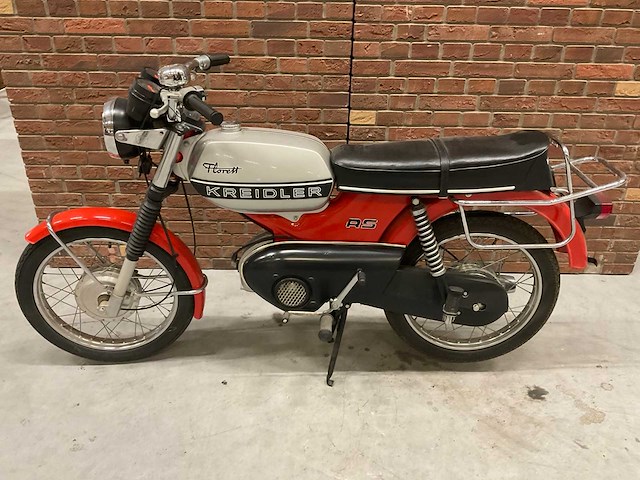 1981 kreidler florett rs brommer - afbeelding 12 van  16