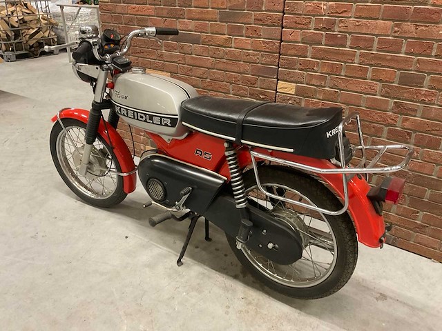1981 kreidler florett rs brommer - afbeelding 14 van  16
