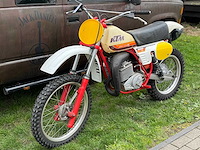 1981 ktm 250cc gs motorfiets - afbeelding 1 van  12