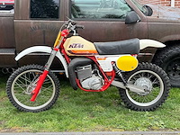 1981 ktm 250cc gs motorfiets - afbeelding 5 van  12