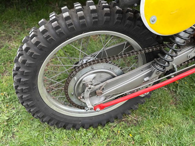 1981 ktm 250cc gs motorfiets - afbeelding 10 van  12