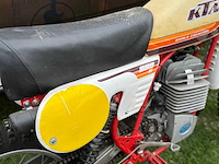 1981 ktm 250cc gs motorfiets - afbeelding 11 van  12