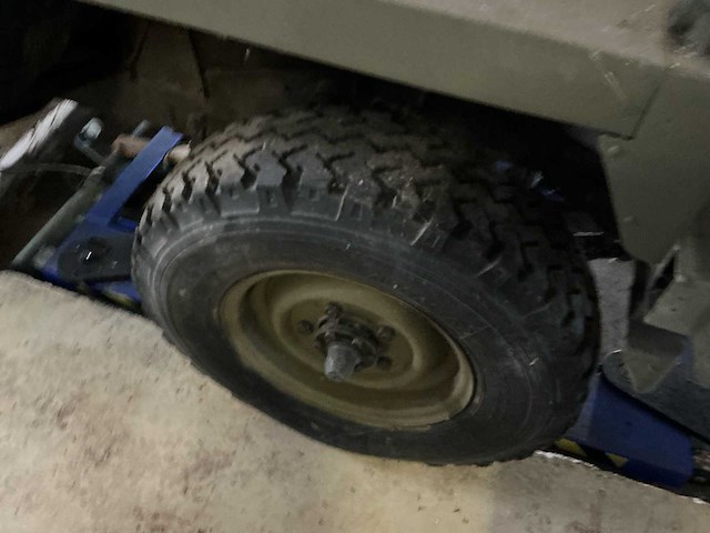 1981 land rover 88 bedrijfswagen - afbeelding 12 van  17