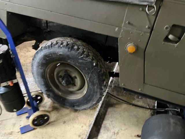 1981 land rover 88 bedrijfswagen - afbeelding 13 van  17