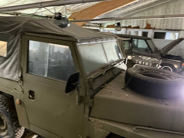 1981 land rover 88 bedrijfswagen - afbeelding 14 van  17