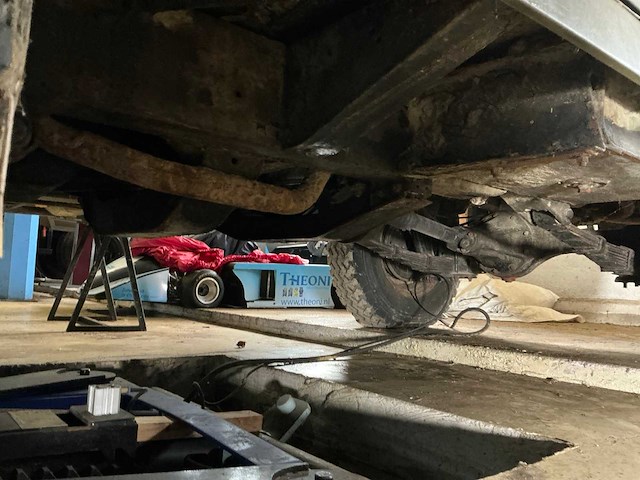 1981 land rover 88 bedrijfswagen - afbeelding 15 van  17