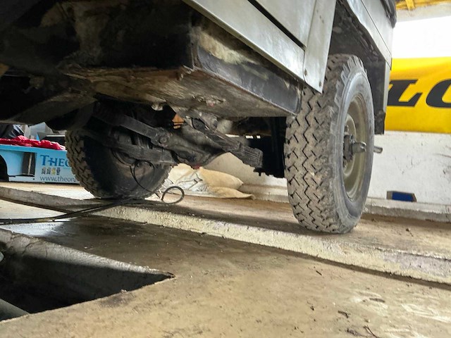 1981 land rover 88 bedrijfswagen - afbeelding 16 van  17