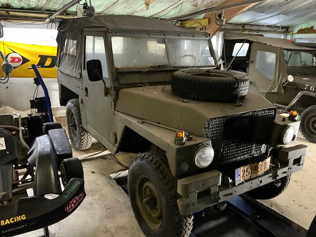 1981 land rover 88 bedrijfswagen - afbeelding 2 van  17