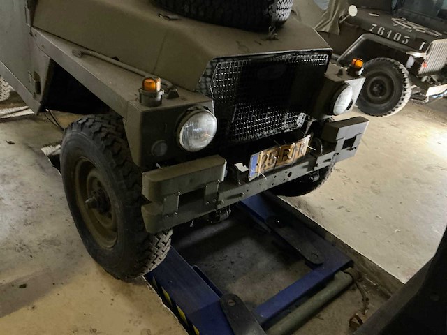 1981 land rover 88 bedrijfswagen - afbeelding 3 van  17