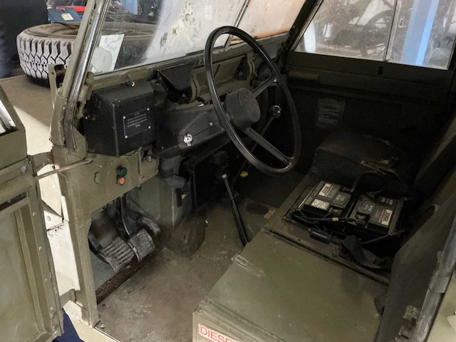 1981 land rover 88 bedrijfswagen - afbeelding 4 van  17