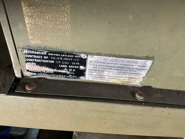 1981 land rover 88 bedrijfswagen - afbeelding 5 van  17