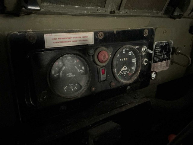 1981 land rover 88 bedrijfswagen - afbeelding 7 van  17