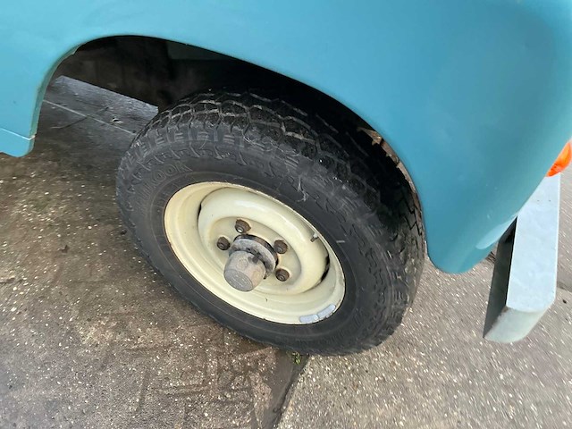 1981 land rover 88” personenauto - afbeelding 10 van  24