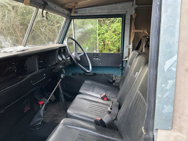 1981 land rover 88” personenauto - afbeelding 13 van  24