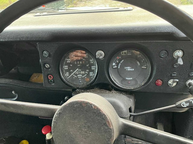 1981 land rover 88” personenauto - afbeelding 17 van  24
