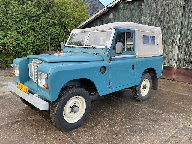 1981 land rover 88” personenauto - afbeelding 1 van  24