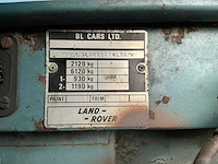 1981 land rover 88” personenauto - afbeelding 21 van  24