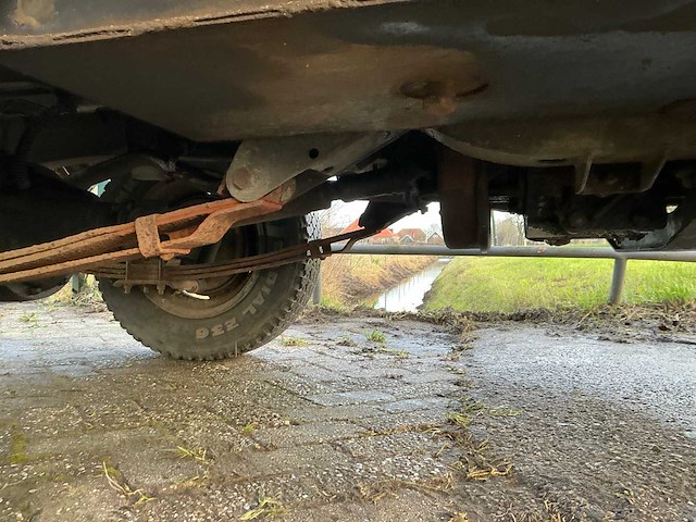 1981 land rover 88” personenauto - afbeelding 24 van  24