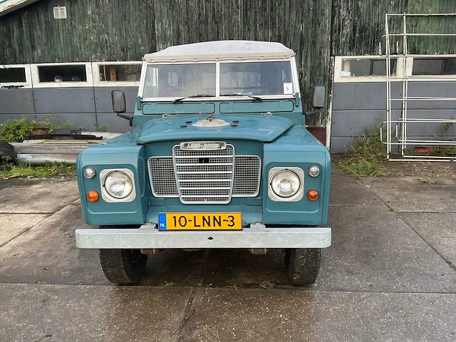 1981 land rover 88” personenauto - afbeelding 2 van  24
