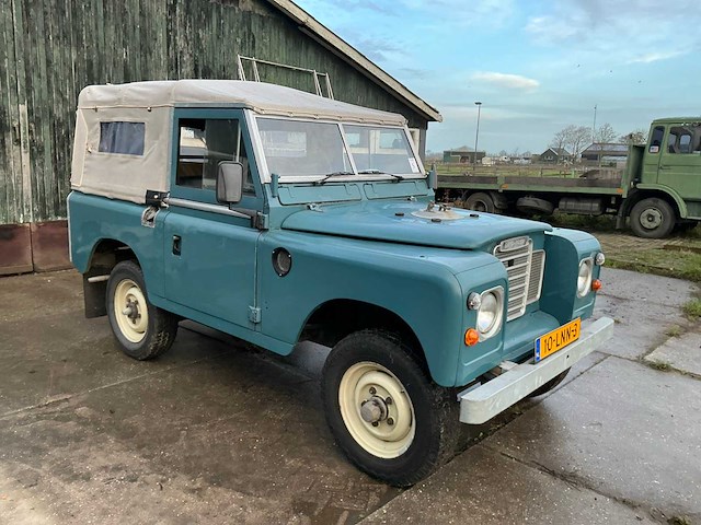 1981 land rover 88” personenauto - afbeelding 3 van  24