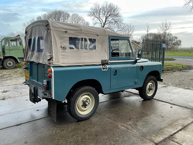 1981 land rover 88” personenauto - afbeelding 4 van  24