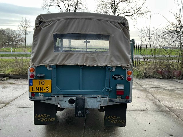1981 land rover 88” personenauto - afbeelding 5 van  24