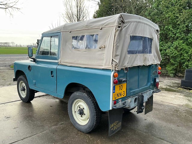 1981 land rover 88” personenauto - afbeelding 6 van  24