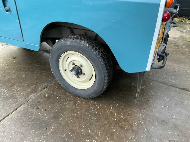 1981 land rover 88” personenauto - afbeelding 7 van  24