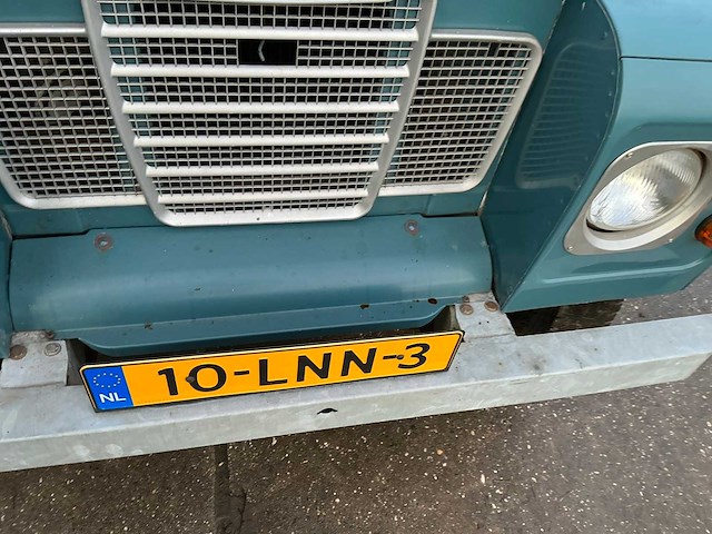 1981 land rover 88” personenauto - afbeelding 9 van  24
