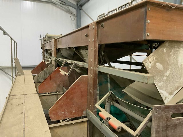 1981 ,,langco” aardappel sorteerlijn - afbeelding 12 van  16