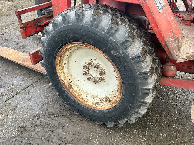 1981 manitou 10e200 vorkheftruck - afbeelding 2 van  19