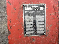 1981 manitou 10e200 vorkheftruck - afbeelding 3 van  19