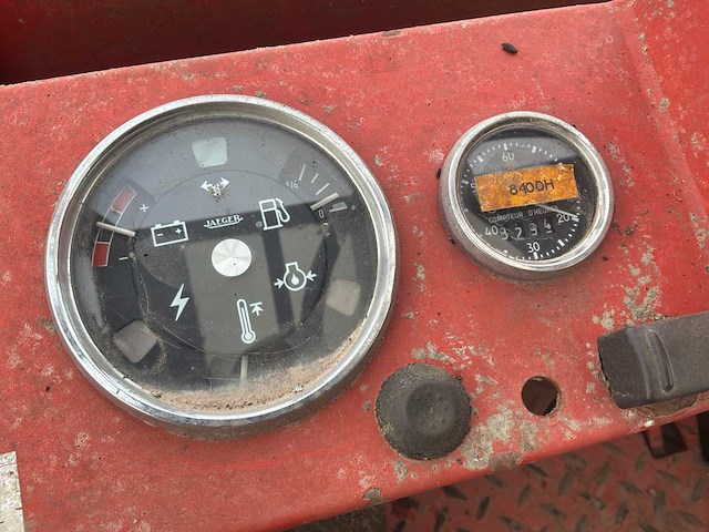 1981 manitou 10e200 vorkheftruck - afbeelding 6 van  19