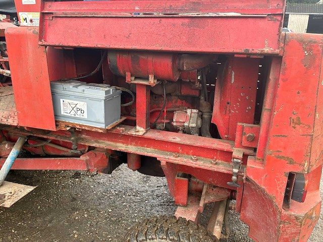 1981 manitou 10e200 vorkheftruck - afbeelding 8 van  19