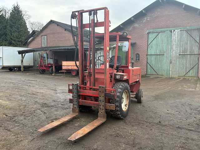 1981 manitou 10e200 vorkheftruck - afbeelding 15 van  19
