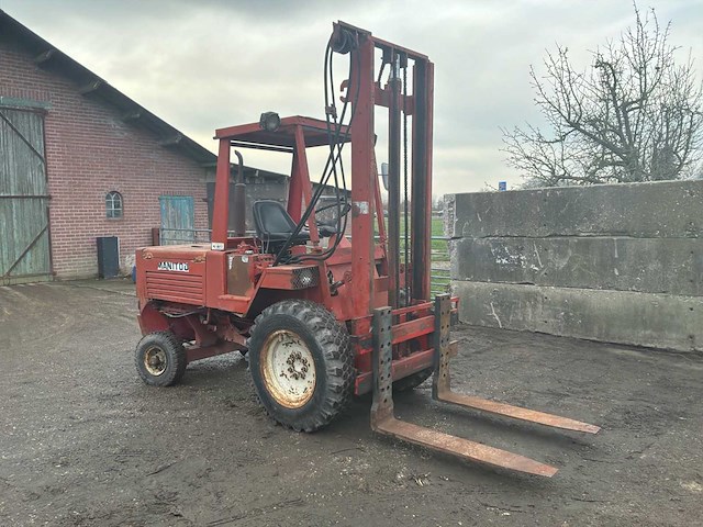 1981 manitou 10e200 vorkheftruck - afbeelding 10 van  19