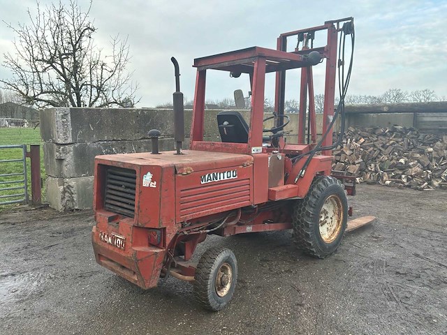 1981 manitou 10e200 vorkheftruck - afbeelding 12 van  19