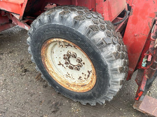 1981 manitou 10e200 vorkheftruck - afbeelding 14 van  19