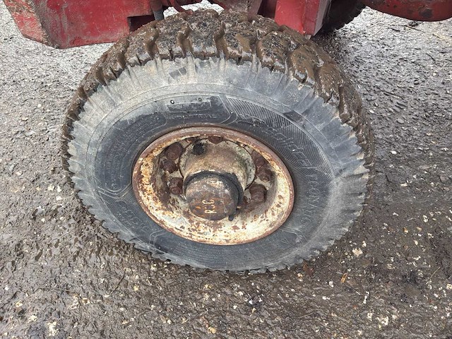 1981 manitou 10e200 vorkheftruck - afbeelding 19 van  19