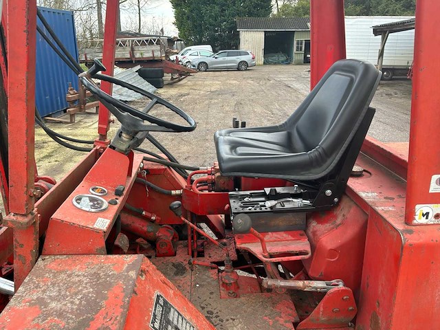 1981 manitou 10e200 vorkheftruck - afbeelding 4 van  13
